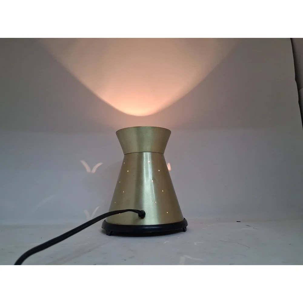 Starlight Gold Lava Lamp Base VTG Bulb - 70 Retro. K
